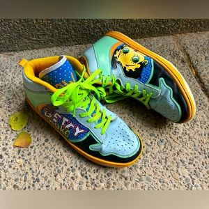 MILKSHAKE NYC, BETTY BOOP, high top sneakers!!